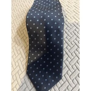 VITARELLI Men's BLUE 100% Microfiber Tie Designer Work Classy Fun